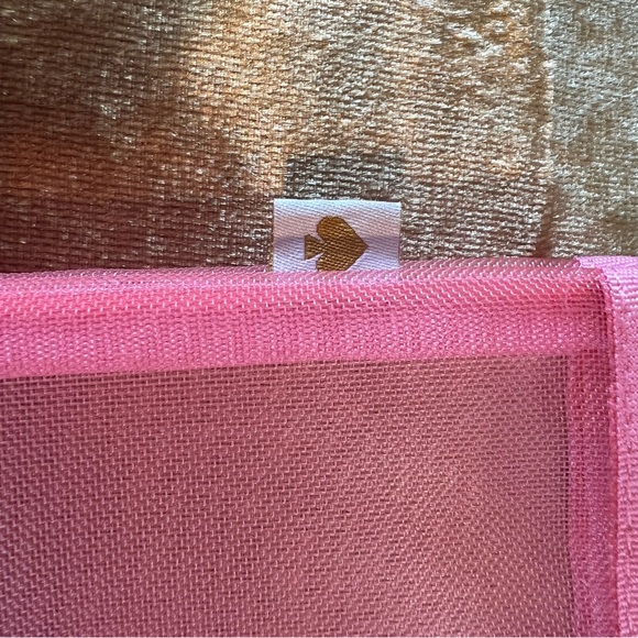 Kate Spade 2 pc journal set with pen and elastic binder and zippered pouch - Picture 4 of 11